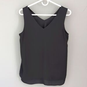 Black top/shell